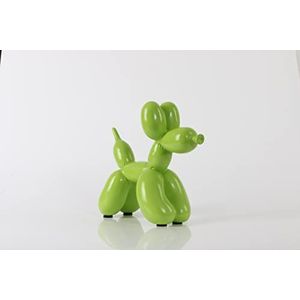YappieDogs™ Officiële Lime Groene Ballon Hond Home Decor Sculptuur Ornament Pop Art in Gift Box