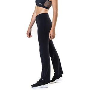 DAVEDANS Lange broek, recht, München, dames, zwart, L