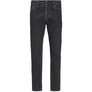 JACK & JONES Jeansbroek voor heren, zwart denim, 28W x 30L