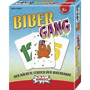 Amigo spel + vrije tijd 2005 Biber-Gang kaartspel