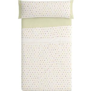Burrito Blanco Kinderbeddengoed, bed 105 cm + beschikbare maten, design 182, kleur: multi (105 x 190/200 cm)