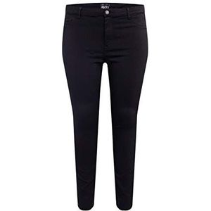 PIECES Dames Pcskin Wear Mw Jeggings/Noos Qx Bc, zwart, 50 Grote maten