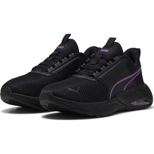 PUMA Unisex X-Cell NOVA FS Road Running Schoen, Zwart-Pure Magenta, 30 UK, Puma Zwart Puur Magenta, 47 EU