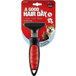 Mikki Hond, Puppy Grooming Undercoat Rake - Dematting Tool Verwijdert Matten - Voor Dikke Jassen