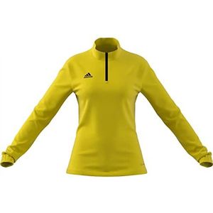 adidas Dames Entrada 22 Training Top, Team Yellow/Black, S