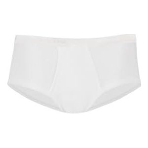 Herenslip - Zwart - 100% Katoen - Fijn Geribbeld - Dubbele Verpakking (2 Stuks)