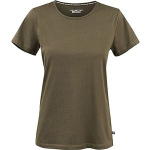 Texstar WT21 Eco Fusion T-hemd voor dames, maat 3XL, groen