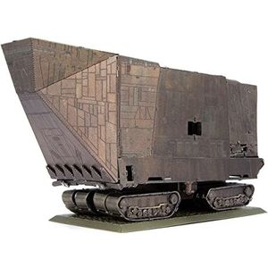 Metal Earth Premium Series Star Wars Jawa Sandcrawler 3D Metalen Model Kit Fascinaties