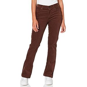 LTB Jeans Fallon Jeans voor dames, Ribcord Midnight Brown 53494, 28W x 36L
