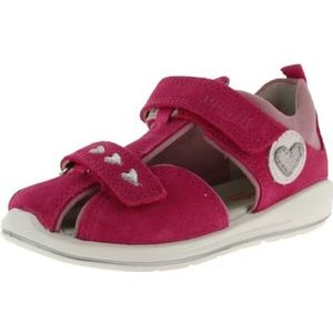 Superfit Boomerang sandalen voor meisjes, roze 5500, 25 EU Weit