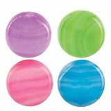 Baker Ross FC231 Lichtgevende Galaxy Ballen - Pak van 4 | Stuiterballen voor kinderen | Leuk voor kinderfeestzakjes