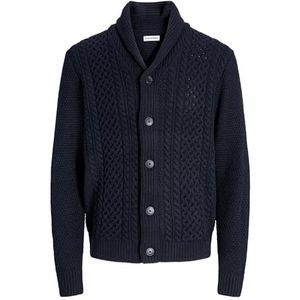 JACK&JONES - JJPAUL KNIT SHAWL CARDIGAN - Vest - Gebreid - Heren