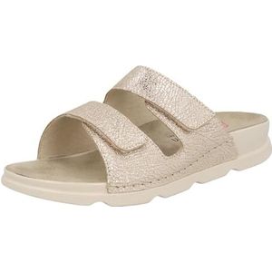 Berkemann Sabatina Pantoffels voor dames, Goud glitter., 38.50 EU