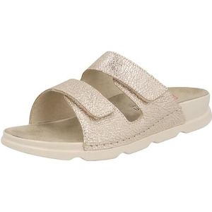 Berkemann Sabatina Pantoffels voor dames, Goud glitter., 35.5 EU