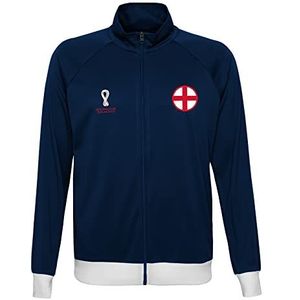 FIFA Officiële Fifa World Cup 2022 Trainingspakjack voor jongens - England Track Jacket (pak van 1)