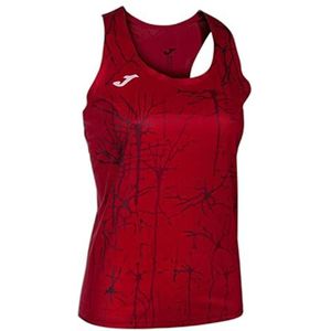 Joma Camiseta de Tirantes Elite IX T-shirt voor dames, korte mouwen