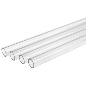 Thermaltake - Pacific Hard Tube Waterkoelslang - Transparant - 16mm OD 12mm ID 500mm 4Pack