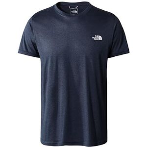 THE NORTH FACE Reaxion Amp T-Shirt Shady Blue Heather XXL