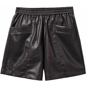 United Colors of Benetton Bermuda 4m3cd9029 shorts, zwart, XXS dames