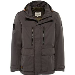 Camel Active - Leren Jas - Zwart - Leer