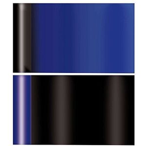 Georplast FN1640 Dubbelzijdige achtergrond, blauw/zwart