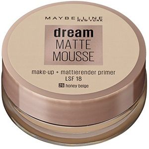 Maybelline New York Make Up, Dream Matte Mousse Make-Up, Matterend, Nr. 26 Honey Beige