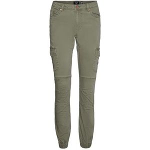 Vero Moda Vmivy Mr Enkle Cargo Jeans Color Noos Jeans dames, Ivy Green, L / 32L