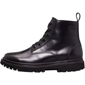 Calvin Klein Eva Veterlaarzen voor dames, Zwart, 36.5 EU