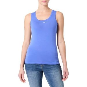EMPORIO ARMANI Vrouw Essentiële Studs Ondergoed Tank Violet M, Lapislazzuli, M