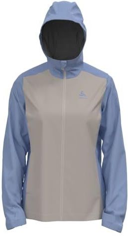 ODLO Aegis Damesjas, 2,5 l, waterdicht, hardshell, regenjas