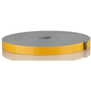 RS PRO Schuimtape, grijs, dikte 6,4 mm, 20 mm x 5 m