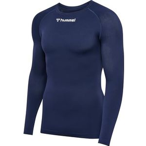 Hummel - Hmlbl Comfort 2.0 Tee - Marine - T-shirt - Langarm