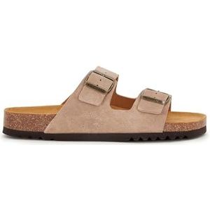 Scholl Herensandalen Julien, donkerbeige, 43 EU