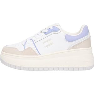 Tommy Jeans Sneakers laag  beige / ecru / lavendel