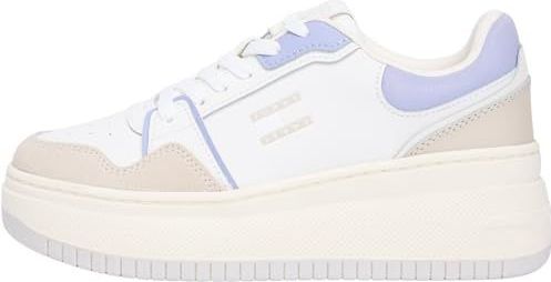 Tommy Jeans Sneakers laag  beige / ecru / lavendel