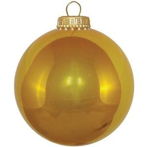 Brauns-Heitmann SG1117.937 Kerstbal 6 cm in set van 40, oranje/opaalroze/curry/satijn-lila