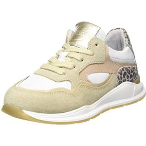 Gattino G1355 Sneakers voor meisjes, beige wit, 27 EU