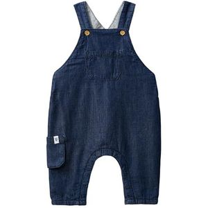 United Colors of Benetton tuinbroek voor jongens, Blauw, 56