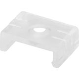 Ledvance - PF03/MB - Onderdeel - Zwart - Platte Profielen voor LED Strips