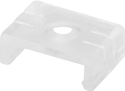 Ledvance - PF03/MB - Onderdeel - Zwart - Platte Profielen voor LED Strips