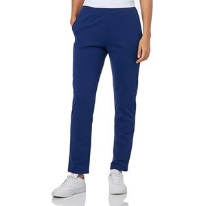 Armani Exchange Dames Cotton French Terry Back Pocket Sweatpants, blauw, S