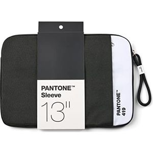 PANTONE Tablethoes, beschermhoes voor alle apparaten tot 13 inch, zwart 419