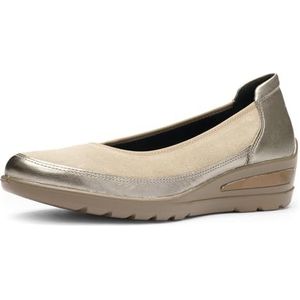 ara Zürich 2.0 damespumps, kasjmier, maat 37 EU breed, Cashmere, 37 EU Breed