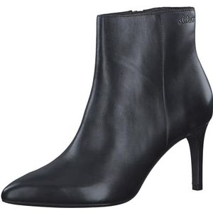 s.Oliver Dames Boot Heel 5-25316-43 Enkellaarzen, zwart, 37 EU, zwart, 37 EU