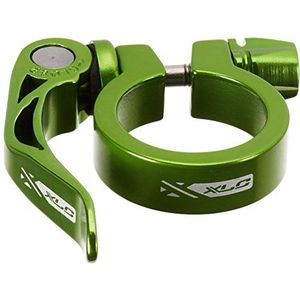 XLC Unisex - volwassenen zadelpenklemring zadelpen klemring PC-L04, groen, één maat