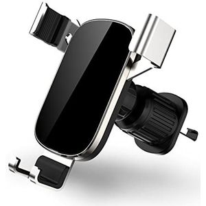 Auto mobiele telefoon houder, auto mobiele telefoon houder ventilatierooster, [verbeterde haak clip] smartphone houder auto