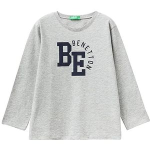 United Colors of Benetton M/L, Grigio Melange 501