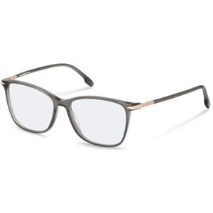 Rodenstock - R5363 op recept verkrijgbare brilmonturen - grijs, roségoud - heren, grijs, roségoud, 55