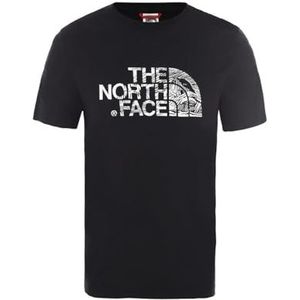 The North Face, Wood Dome Tee Tnf, herenmaat M S/S