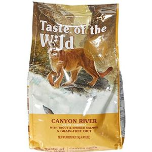 Taste of the wild Cat Canyon River, per stuk verpakt (1 x 2 kg)